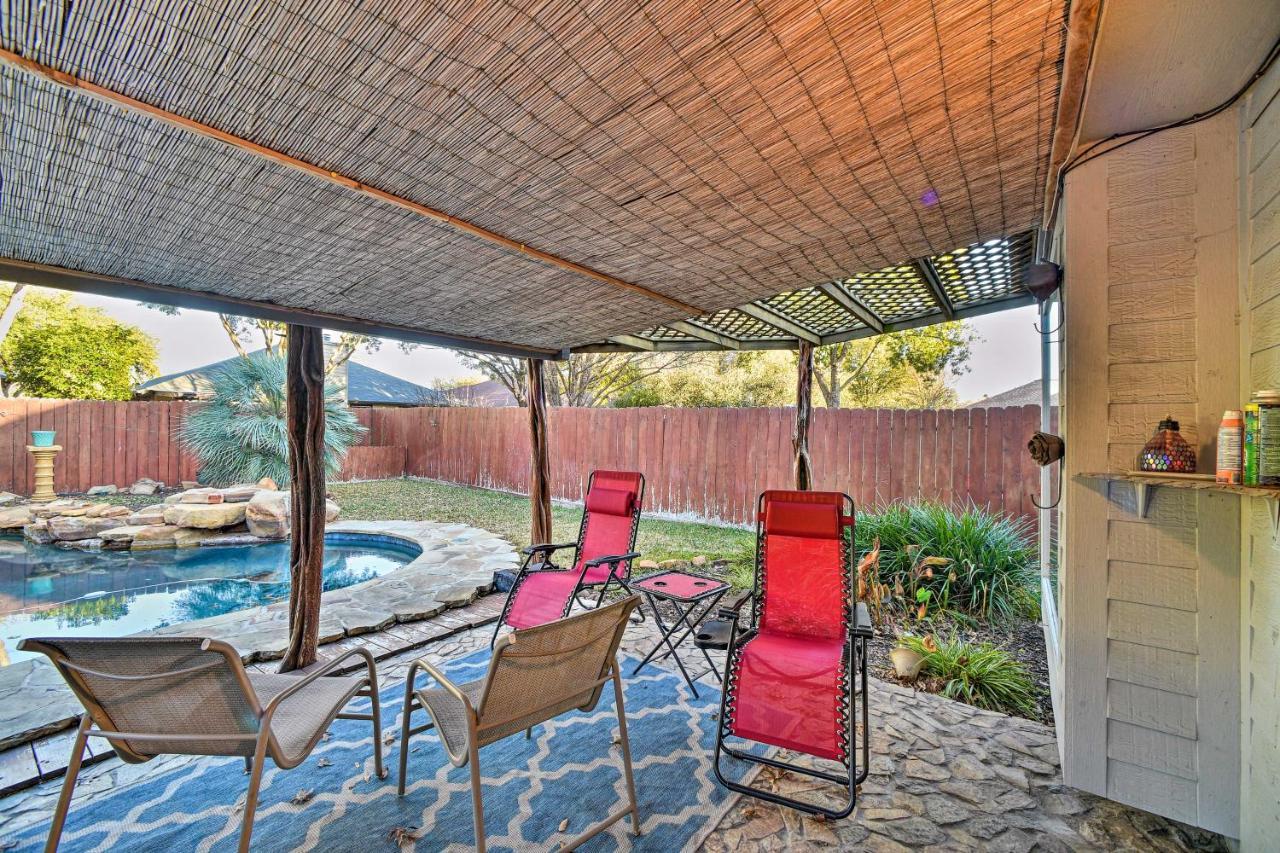 Peaceful San Antonio Oasis With Private Pool And Grill Villa ภายนอก รูปภาพ